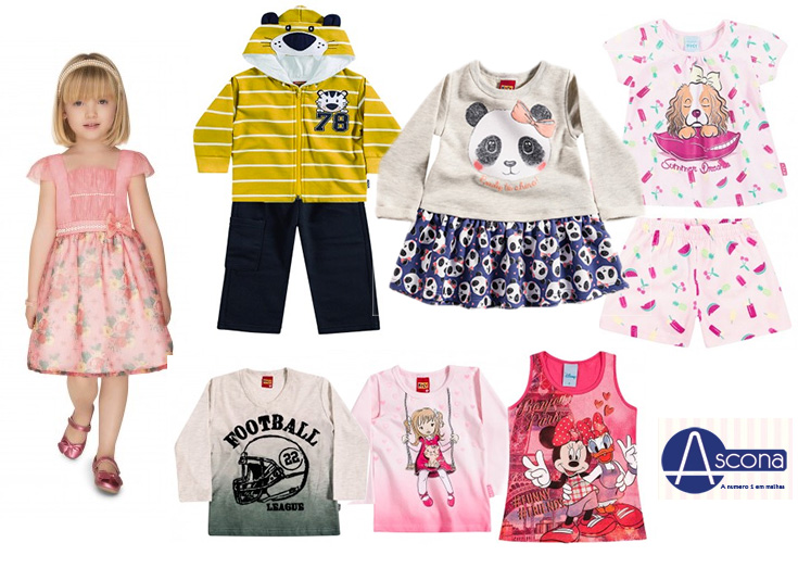 moda infantil no brás varejo