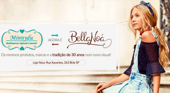 BellaNoá a antiga Minnydue