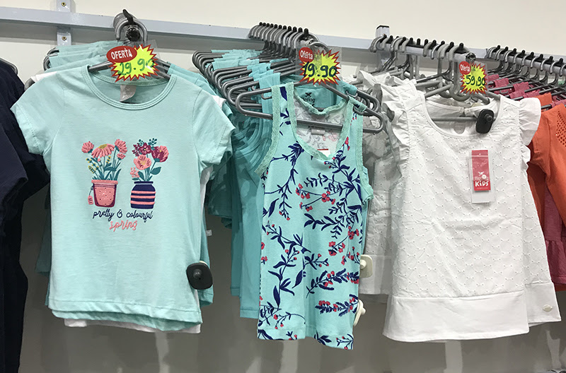 moda infantil no brás varejo