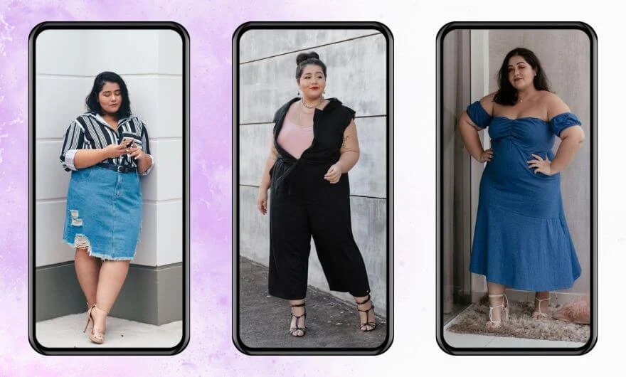 Imagens da modelo plus size Layla Brigido